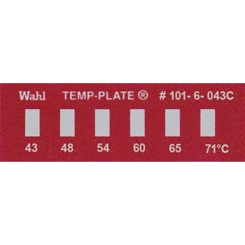 【冷】テンプ・プレート 29mm×10mm 1