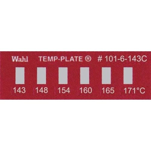 テンプ・プレート 29mm×10mm 1