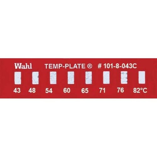 【冷】テンプ・プレート 38mm×10mm 1