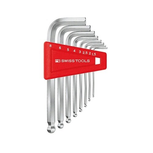 ボールポイント6角棒レンチセット 212