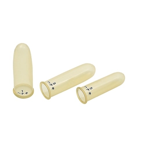 工業用(アメ)指サック 太短 20本×1