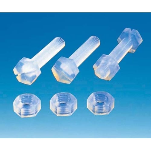 PFA六角ナット M8 10個 F−70