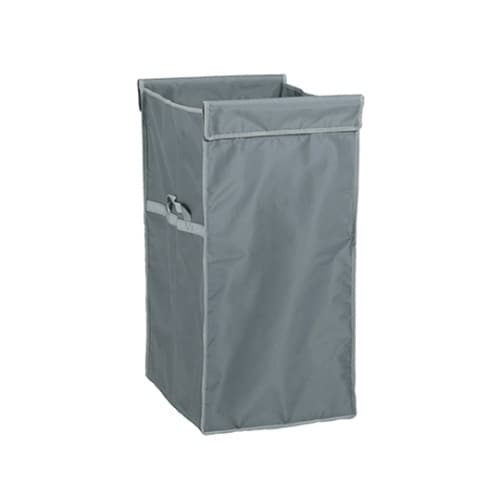 システムカート ワイド(袋)120L 灰
