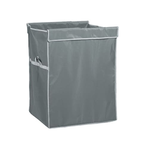 システムカート ワイド(袋)180L灰