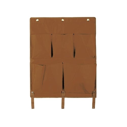 BMダストカー 専用ポケットE 大 茶