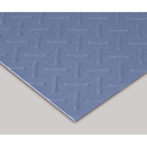 エスゴムマット 5mm厚 1m×10m 灰