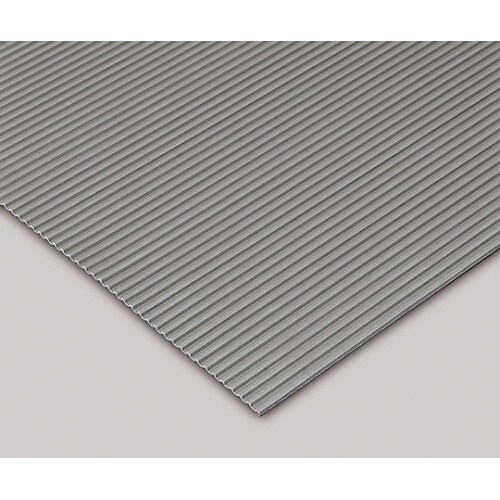 筋入ゴム 3mm厚 1m×20m 灰