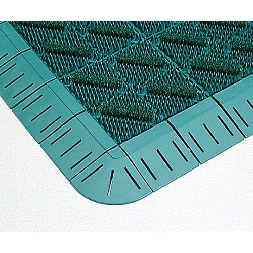 カラーブラッシュふち付600×900緑