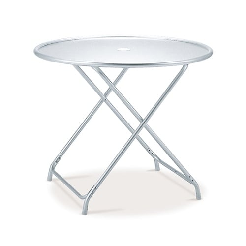 ガーデンアルミテーブル(折畳式)