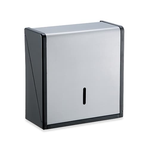 ステン紙タオルホルダー L 黒