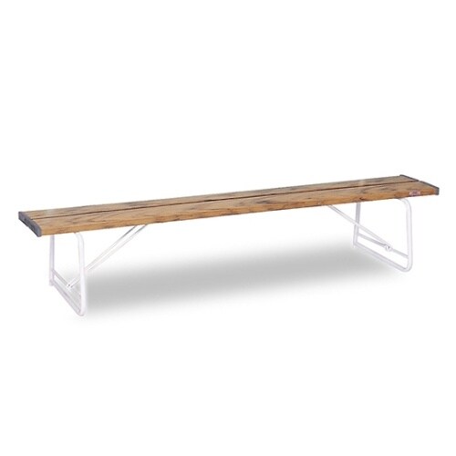 ベンチ(背なし)1800 木調