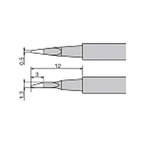 XST−80HRT−0.5 替こて先