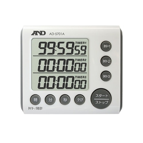 3チャンネルタイマー(100時間計) A