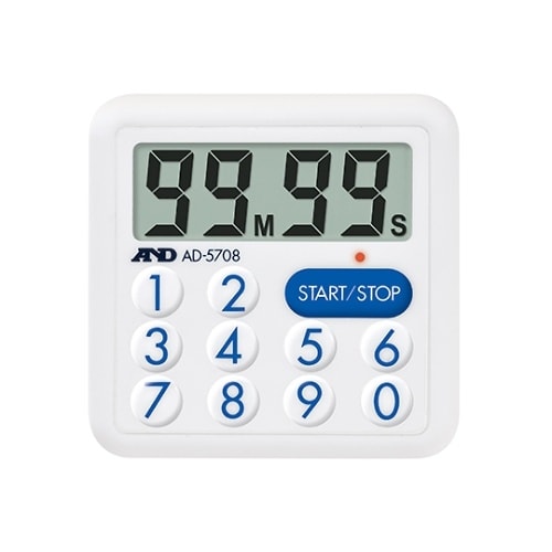 最小1秒からセット 防滴型タイマー(10