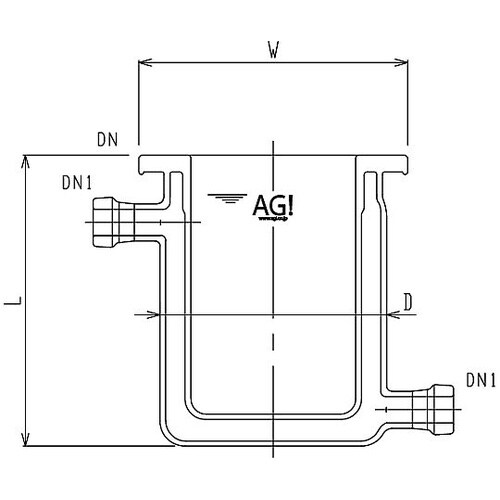 平底フルジャケット式セパラ反応容器 15