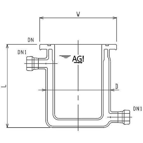 平底フルジャケット式セパラ反応容器 15