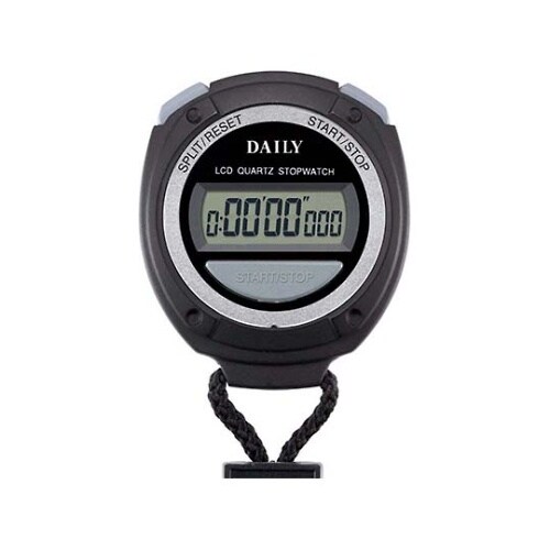 8RDA60DA02 ストップウォッチ黒