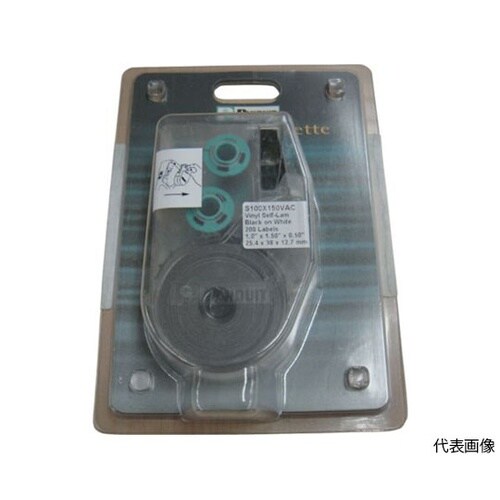 S100X125VAC ラミネートラベル