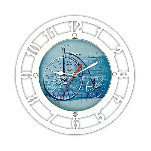 13090 メタリック時計デザインセット