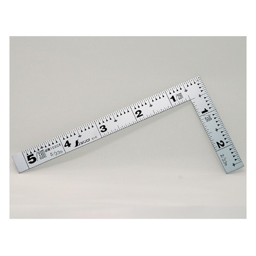 10008 曲尺平ぴた 5寸 表裏同目