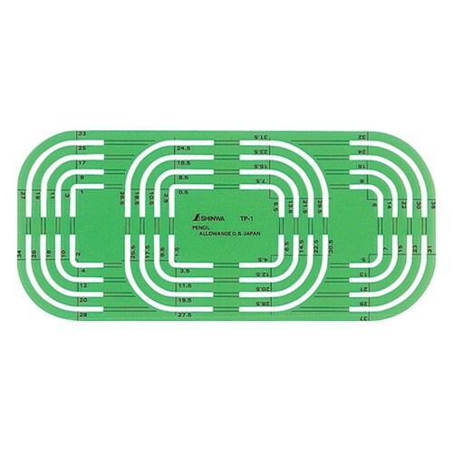 66031 テンプレート TP−1 定規