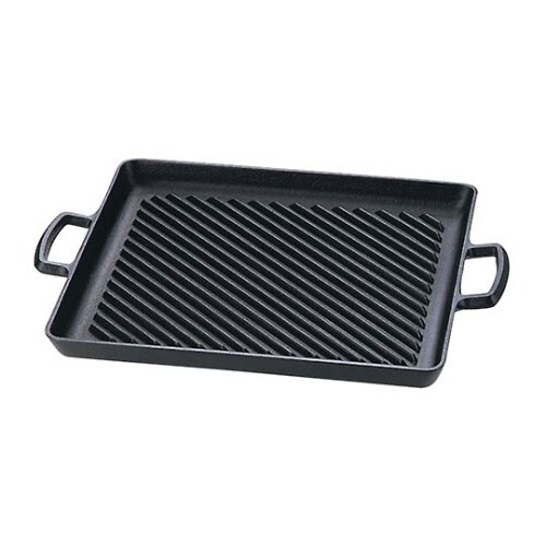 南部鉄 オイルプレートグリル 23014