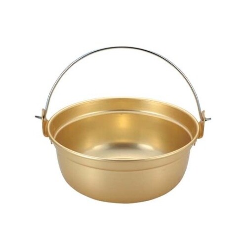 2893300 ツル付段付鍋 33cm