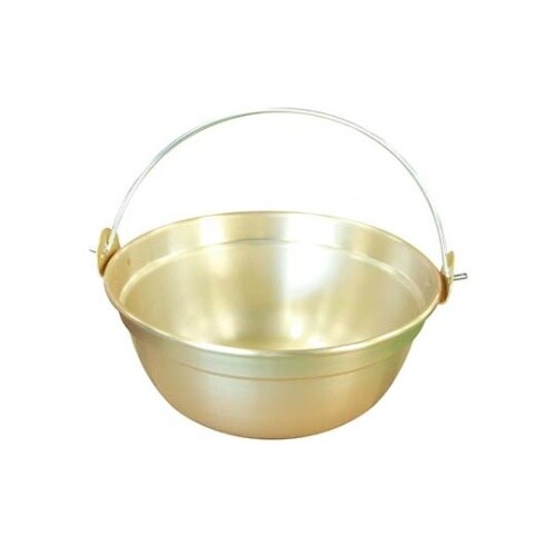 2893400 ツル付段付鍋 36cm