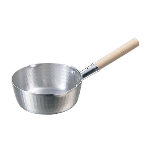 K アルミ 両口・打出 雪平鍋 27cm