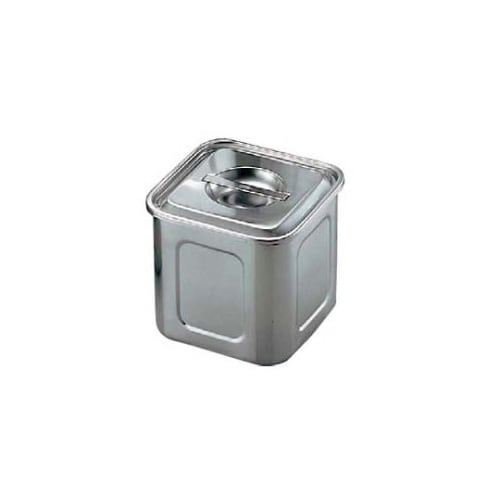 UK 18−8 角型 キッチンポット 8