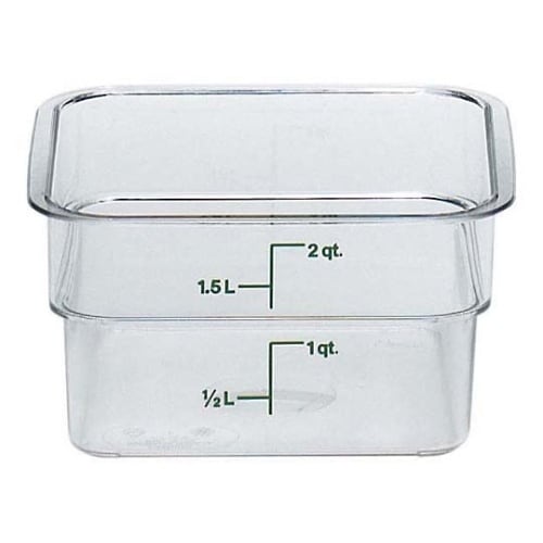 キャンブロ 角型 フードコンテナー身 2