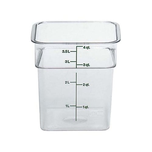 キャンブロ 角型 フードコンテナー身 4