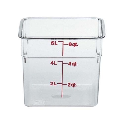 キャンブロ 角型 フードコンテナー身 6