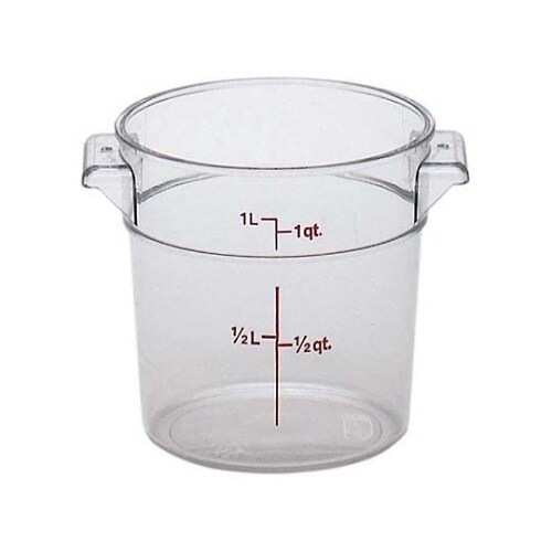 キャンブロ 丸型 フードコンテナー身 R