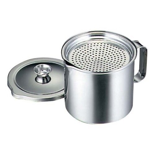 18−0 二重アミ式 オイルポット 1.