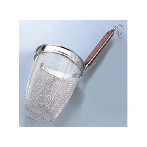 5618000 木柄 うどん揚 深型丸底