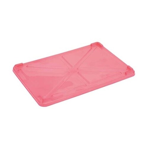 1084630 PP半透明カラー番重 蓋