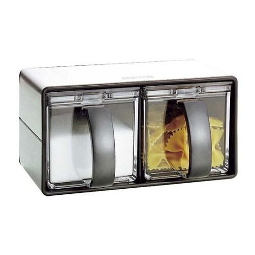 Nフォルマ 調味料ケース ステンレス2