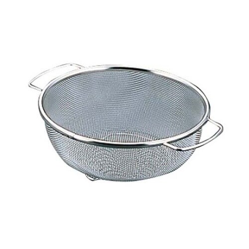 ミネックス 18−8 A型手付 ザル 2