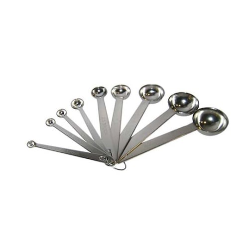 7456400 極厚 計量スプーン9本組