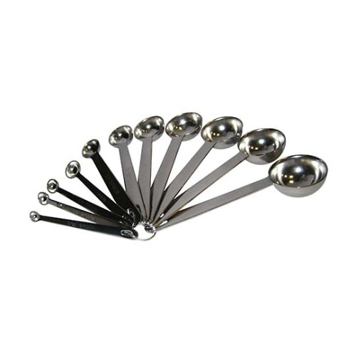 7456500 極厚計量スプーン11本組