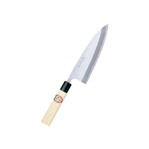 堺孝行 霞研 出刃 16.5cm 060