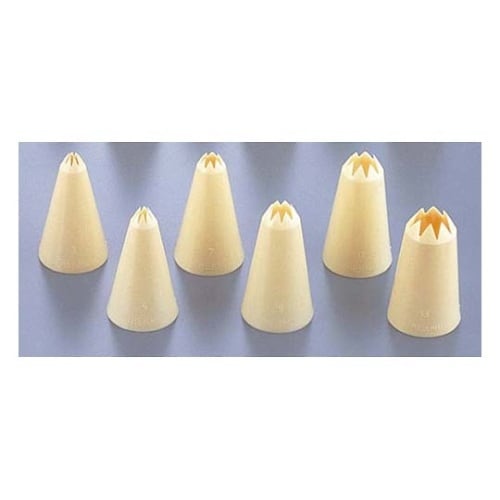 7137200 星口金8切6pcsセット