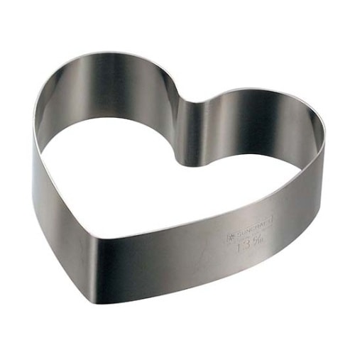 パティシエール 18−8 ハート型 セル