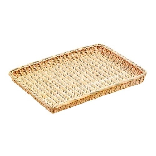 籐製 浅型パンカゴ 40号 16−731