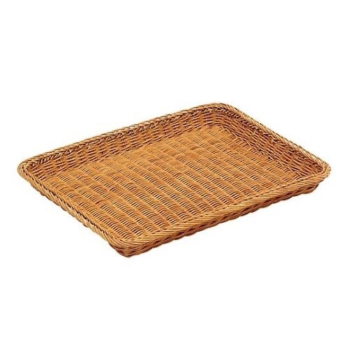 籐製 浅型パンカゴ 40号 16−731