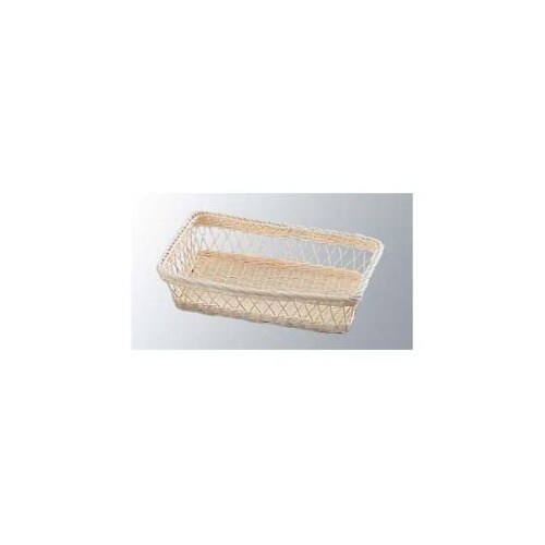 5139100 籐製角カゴ16−728C