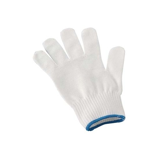 耐切創手袋 タフテック 青 L(2枚1組