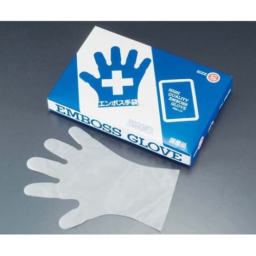 5834010 エンボス 手袋 #30S