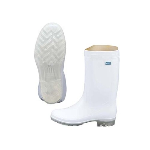 8585000 長靴 白 25.5cm